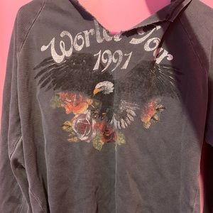 Forever 21 World Tour cropped top, worn once